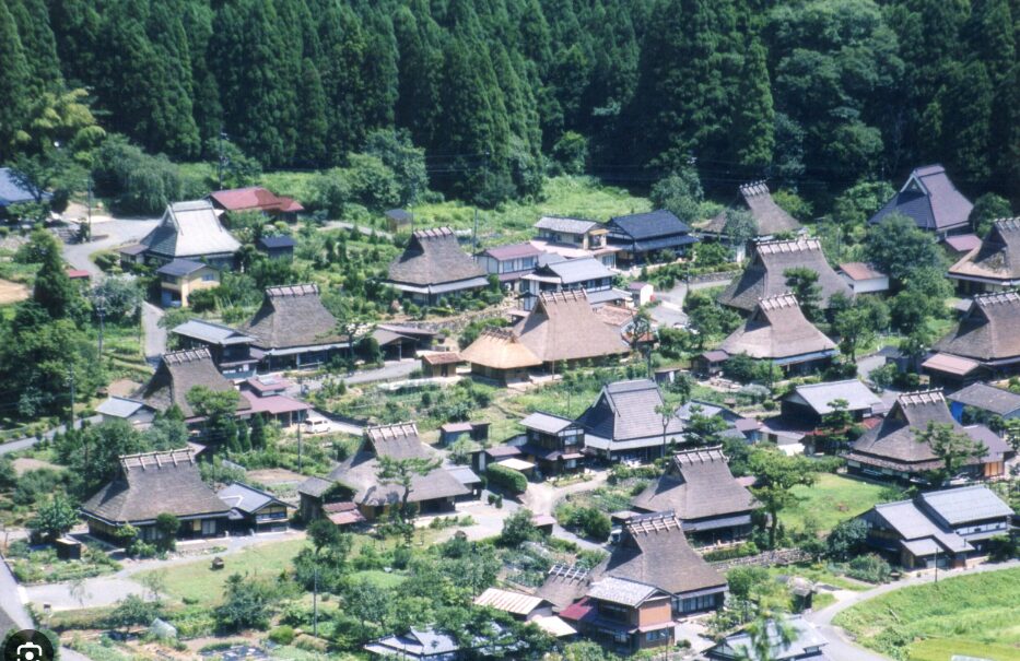 京都府南丹市の家