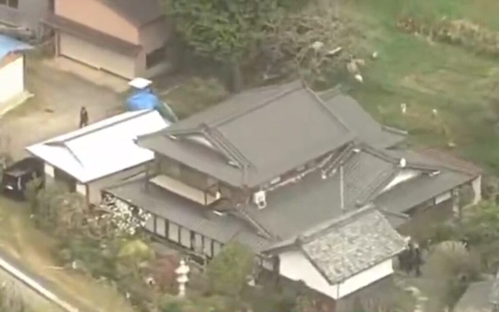 安達優季の自宅はどこ？南丹市園部町の場所や大きな家が注目された理由